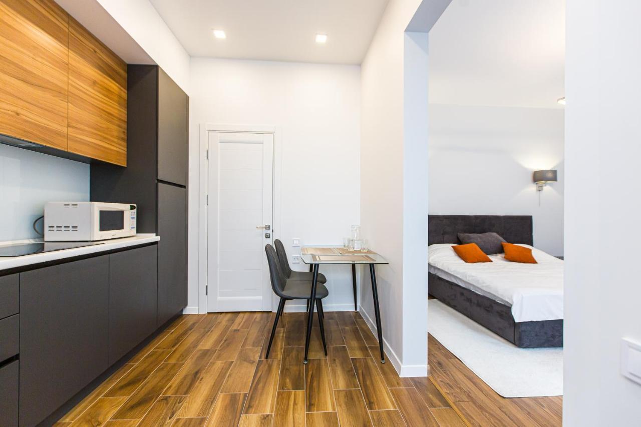 3 Vodna Apartment Lviv Luaran gambar