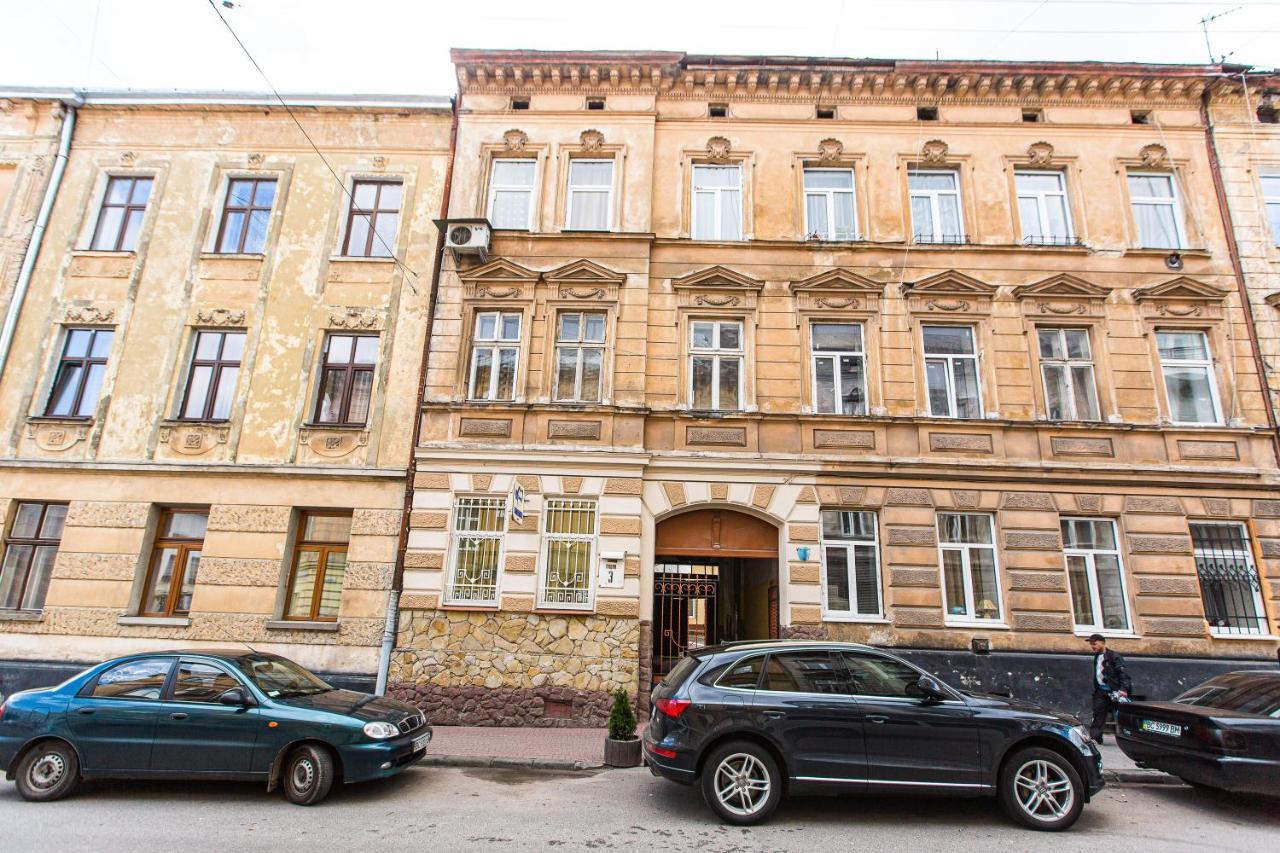 3 Vodna Apartment Lviv Luaran gambar