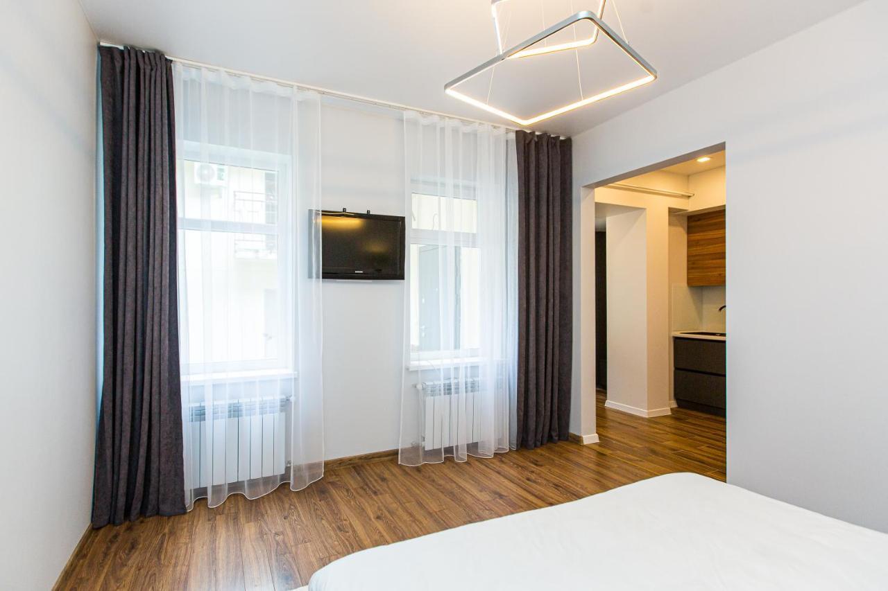3 Vodna Apartment Lviv Luaran gambar