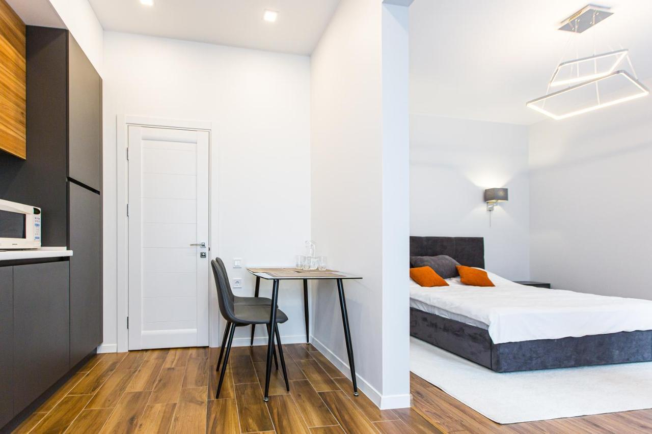 3 Vodna Apartment Lviv Luaran gambar