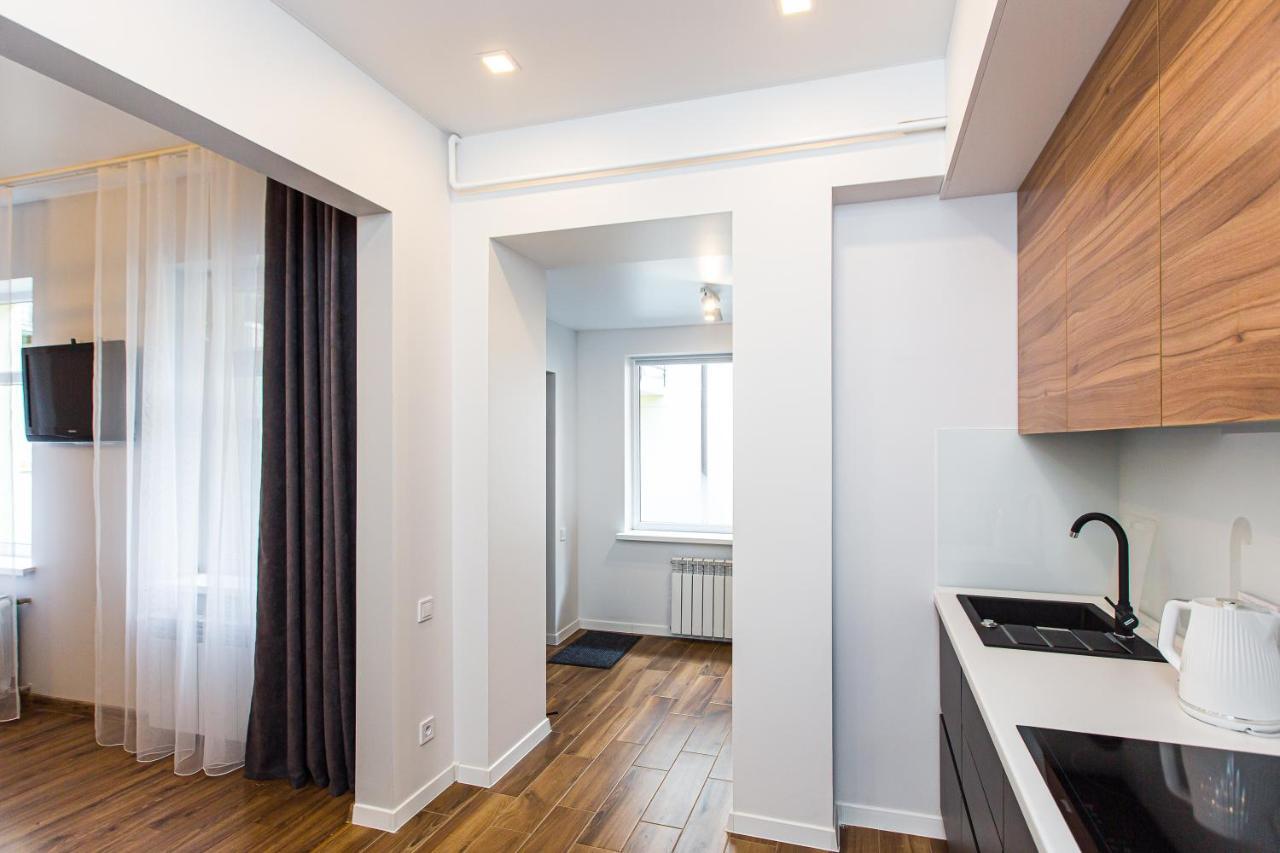 3 Vodna Apartment Lviv Luaran gambar